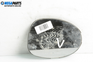 Стъкло огледало за Renault Twingo I Hatchback (03.1993 - 10.2012), 2+1 вр., хечбек, позиция: лява