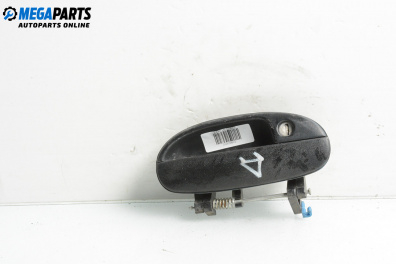 Външна дръжка за Daewoo Lanos Hatchback (05.1997 - 01.2004), 2+1 вр., хечбек, позиция: дясна