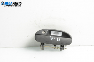 Външна дръжка за Daewoo Lanos Hatchback (05.1997 - 01.2004), 2+1 вр., хечбек, позиция: лява