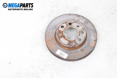 Спирачен диск за Daewoo Lanos Hatchback (05.1997 - 01.2004), позиция: предна