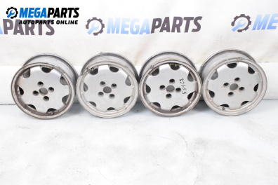 Алуминиеви джанти за Daewoo Lanos Hatchback (05.1997 - 01.2004) 14 цола, ширина 6.5 (Цената е за комплекта)