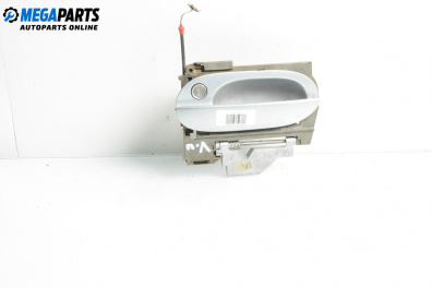 Външна дръжка за BMW 5 Series E39 Sedan (11.1995 - 06.2003), 4+1 вр., седан, позиция: предна, лява