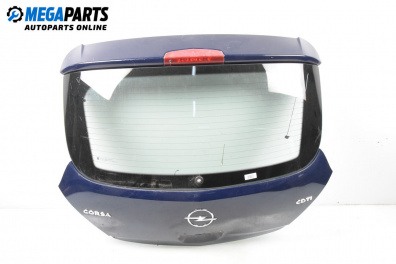 Заден капак за Opel Corsa D Hatchback (07.2006 - 08.2014), 2+1 вр., хечбек, позиция: задна