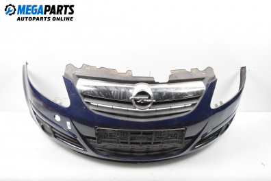 Предна броня за Opel Corsa D Hatchback (07.2006 - 08.2014), хечбек, позиция: предна