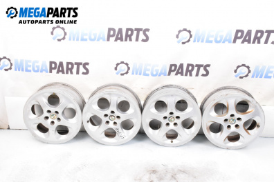 Алуминиеви джанти за Alfa Romeo 147 Hatchback (10.2000 - 12.2010) 16 цола, ширина 6.5  J (Цената е за комплекта)