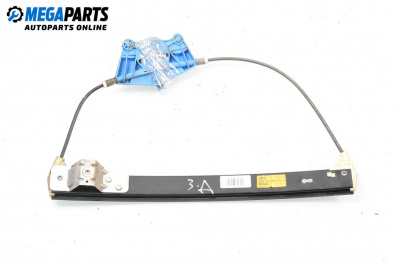 Механизъм ел. стъкло за Audi A4 Sedan B6 (11.2000 - 12.2004), 4+1 вр., седан, позиция: задна, дясна