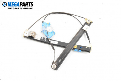 Механизъм ел. стъкло за Audi A4 Sedan B6 (11.2000 - 12.2004), 4+1 вр., седан, позиция: предна, дясна