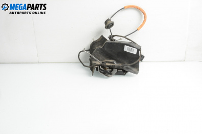 Брава на врата за Audi A4 Sedan B6 (11.2000 - 12.2004), позиция: задна, дясна