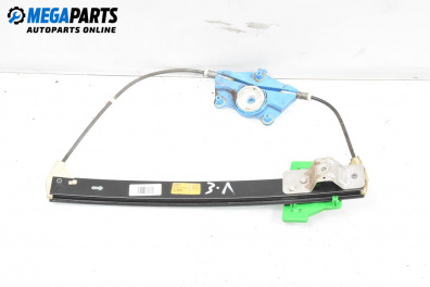 Механизъм ел. стъкло за Audi A4 Sedan B6 (11.2000 - 12.2004), 4+1 вр., седан, позиция: задна, лява