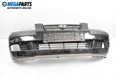 Предна броня за Hyundai Matrix Minivan (06.2001 - 08.2010), хечбек, позиция: предна