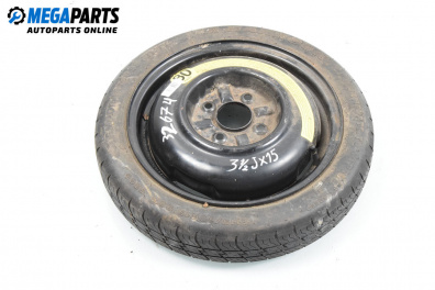 Резервна гума за Hyundai Matrix Minivan (06.2001 - 08.2010) 15 цола, ширина 3.5 (Цената е за 1 бр.)