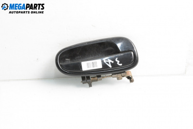 Външна дръжка за Hyundai Matrix Minivan (06.2001 - 08.2010), 4+1 вр., хечбек, позиция: задна, дясна