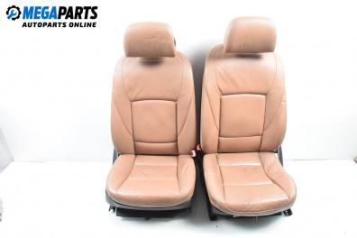 Кожен салон за BMW 7 Series F01 (02.2008 - 12.2015), 4+1 вр.