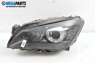 Фар за BMW 7 Series F01 (02.2008 - 12.2015), седан, позиция: лява