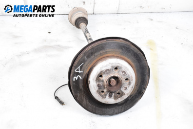 Шенкел главина за BMW 7 Series F01 (02.2008 - 12.2015), позиция: задна, дясна