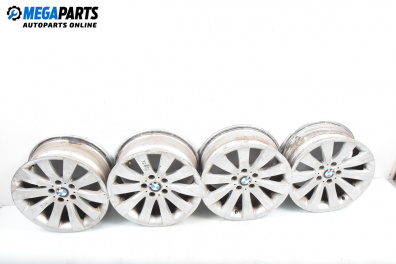 Алуминиеви джанти за BMW 7 Series F01 (02.2008 - 12.2015) 18 цола, ширина 8J (Цената е за комплекта)