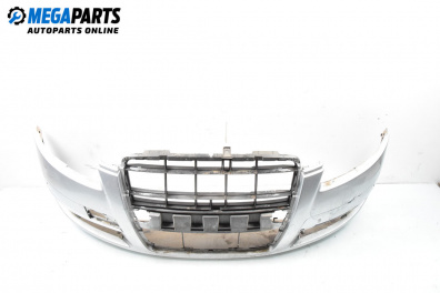 Предна броня за Audi A6 Sedan C6 (05.2004 - 03.2011), седан, позиция: предна