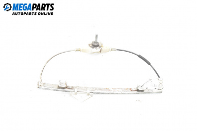 Ръчна машинка стъклоповдигач за Renault Megane I Grandtour (03.1999 - 08.2003), 4+1 вр., комби, позиция: задна, дясна