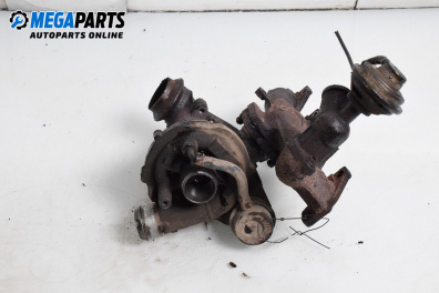 Турбо за Peugeot 307 Hatchback (08.2000 - 12.2012) 2.0 HDi 90, 90 к.с.