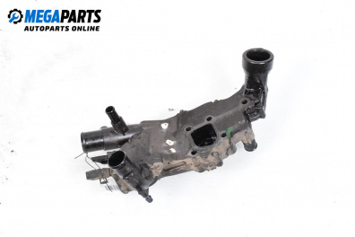 Корпус на термостат за Peugeot 307 Hatchback (08.2000 - 12.2012) 2.0 HDi 90, 90 к.с., № 9643211880