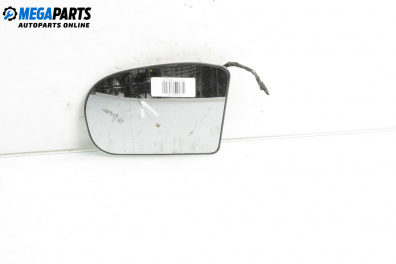 Стъкло огледало за Mercedes-Benz C-Class Estate (S203) (03.2001 - 08.2007), 4+1 вр., комби, позиция: лява