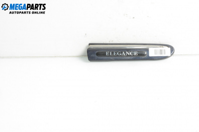 Външни лайсни за Mercedes-Benz C-Class Estate (S203) (03.2001 - 08.2007), комби, позиция: лява