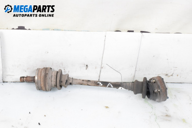 Полуоска за Mercedes-Benz C-Class Estate (S203) (03.2001 - 08.2007) C 270 CDI (203.216), 170 к.с., позиция: задна, дясна, автоматик