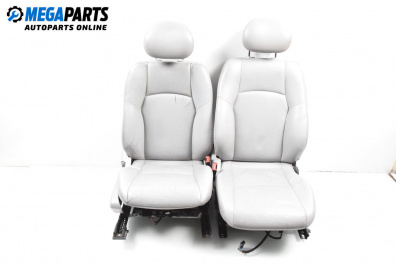 Кожен салон с ел. регулиране и подгрев за Mercedes-Benz C-Class Estate (S203) (03.2001 - 08.2007), 4+1 вр.