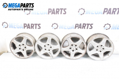 Алуминиеви джанти за Mercedes-Benz C-Class Estate (S203) (03.2001 - 08.2007) 16 цола, ширина 7 J (Цената е за комплекта)