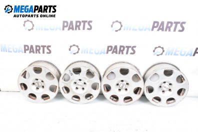 Алуминиеви джанти за Audi A6 Sedan C5 (01.1997 - 01.2005) 16 цола, ширина 7 J, ET 42 (Цената е за комплекта)