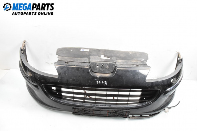 Предна броня за Peugeot 407 Station Wagon (05.2004 - 12.2011), комби, позиция: предна
