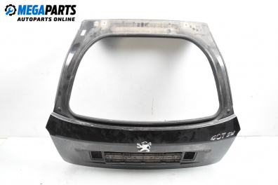 Заден капак за Peugeot 407 Station Wagon (05.2004 - 12.2011), 4+1 вр., комби, позиция: задна