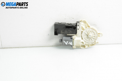 Електромотор за стъклоподемник за Peugeot 407 Station Wagon (05.2004 - 12.2011), 4+1 вр., комби, позиция: предна, лява