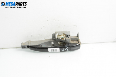 Външна дръжка за Peugeot 407 Station Wagon (05.2004 - 12.2011), 4+1 вр., комби, позиция: задна, лява