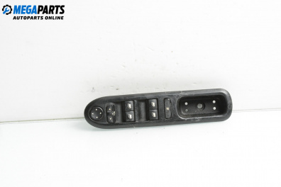Бутони ел. стъкла и огледала  за Peugeot 407 Station Wagon (05.2004 - 12.2011)