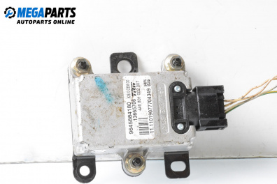 Сензор ESP за Peugeot 407 Station Wagon (05.2004 - 12.2011), № 9645884180