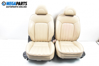 Кожен салон за Peugeot 407 Station Wagon (05.2004 - 12.2011), 4+1 вр.