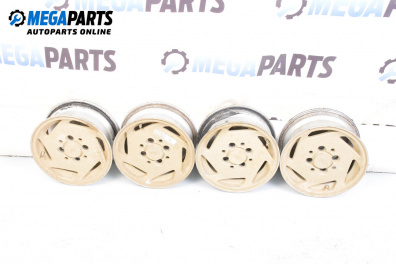 Алуминиеви джанти за Ford Fiesta III Hatchback (01.1989 - 01.1997) 13 цола, ширина 5.5 J (Цената е за комплекта)