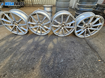 Алуминиеви джанти за Audi A5 Coupe I (06.2007 - 01.2017) 17 цола, ширина 7.5  J (Цената е за комплекта)
