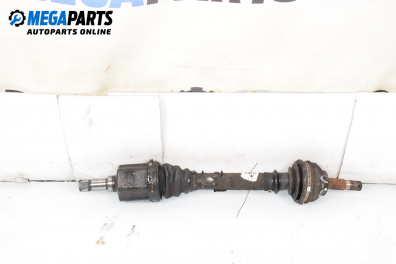 Полуоска за Citroen C5 II Hatchback (08.2004 - 01.2008) 2.0 HDi (RCRHRH), 136 к.с., позиция: предна, лява