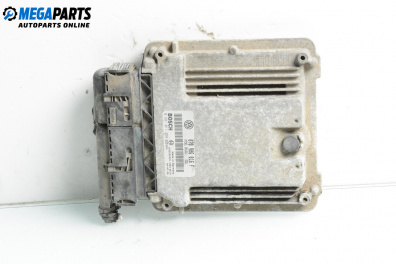 Компютър двигател за Volkswagen Touareg SUV I (10.2002 - 01.2013) 2.5 R5 TDI, 174 к.с., № Bosch 0281011258