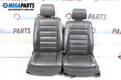 Кожен салон с ел. регулиране за Volkswagen Touareg SUV I (10.2002 - 01.2013), 4+1 вр.