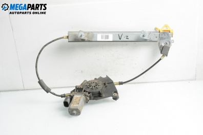 Машинка ел. стъкло за Alfa Romeo 156 Sedan (09.1997 - 09.2005), 4+1 вр., седан, позиция: задна, лява