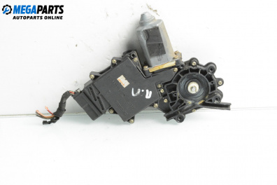 Електромотор за стъклоподемник за Volkswagen Sharan Minivan I (05.1995 - 03.2010), 4+1 вр., миниван, позиция: предна, лява