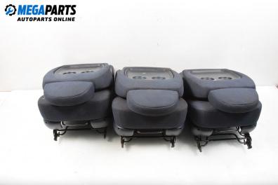 Седалки трети ред за Volkswagen Sharan Minivan I (05.1995 - 03.2010), 4+1 вр.