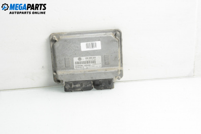 Компютър двигател за Volkswagen Polo Hatchback IV (10.2001 - 12.2005) 1.2 12V, 64 к.с., № 03E 906 033