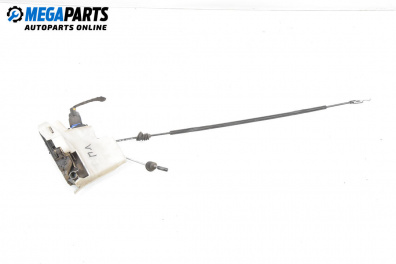 Брава на врата за Volkswagen Polo Hatchback IV (10.2001 - 12.2005), позиция: предна, лява