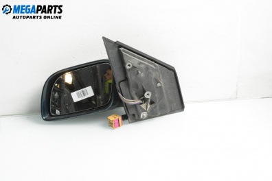 Огледало за Volkswagen Polo Hatchback IV (10.2001 - 12.2005), 2+1 вр., хечбек, позиция: лява