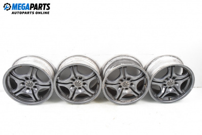 Алуминиеви джанти за BMW 3 Series E90 Touring E91 (09.2005 - 06.2012) 17 цола, ширина 7.5 J (Цената е за комплекта)