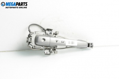 Външна дръжка за Volvo V50 Estate (12.2003 - 12.2012), 4+1 вр., комби, позиция: предна, лява